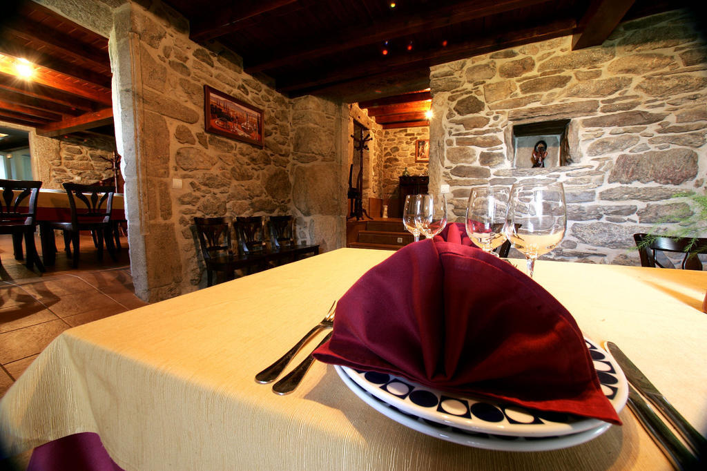 Ostello Casa da Botica Os Casares Esterno foto