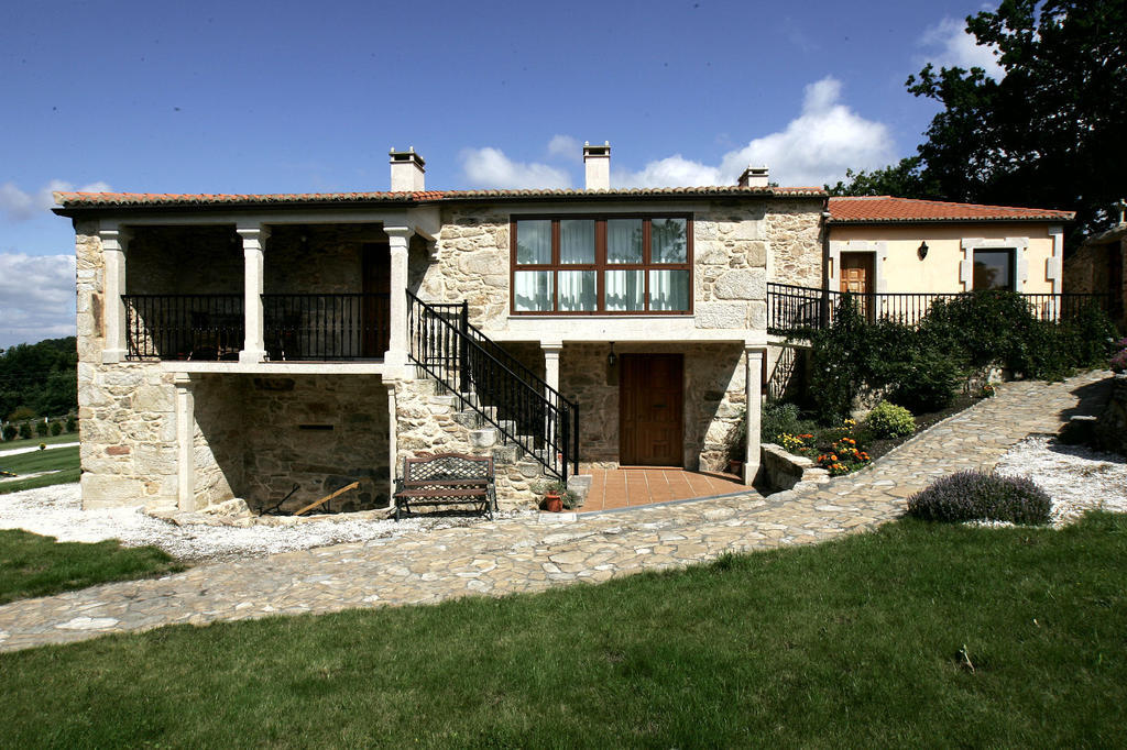Ostello Casa da Botica Os Casares Esterno foto
